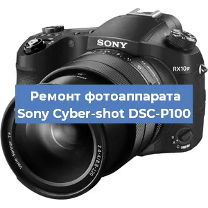 Прошивка фотоаппарата Sony Cyber-shot DSC-P100 в Санкт-Петербурге